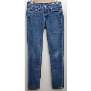 Rag & Bone Skinny Midrise Denim Jeans